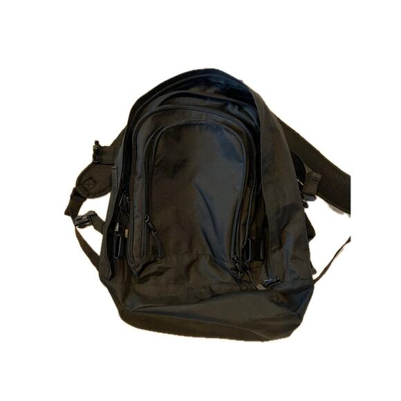 Mercury Black XL Tactical Backpack - Picture 1 of 5